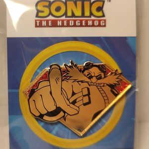 Eggman Dr Robotnik Official Sonic The Hedgehog Pin